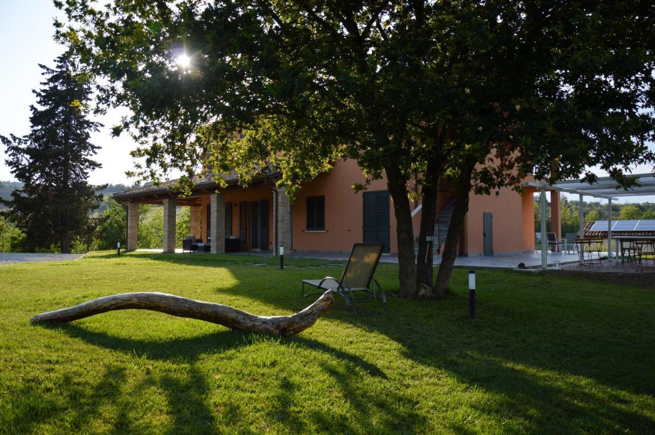 La Silvana B&B Coriano Exterior foto